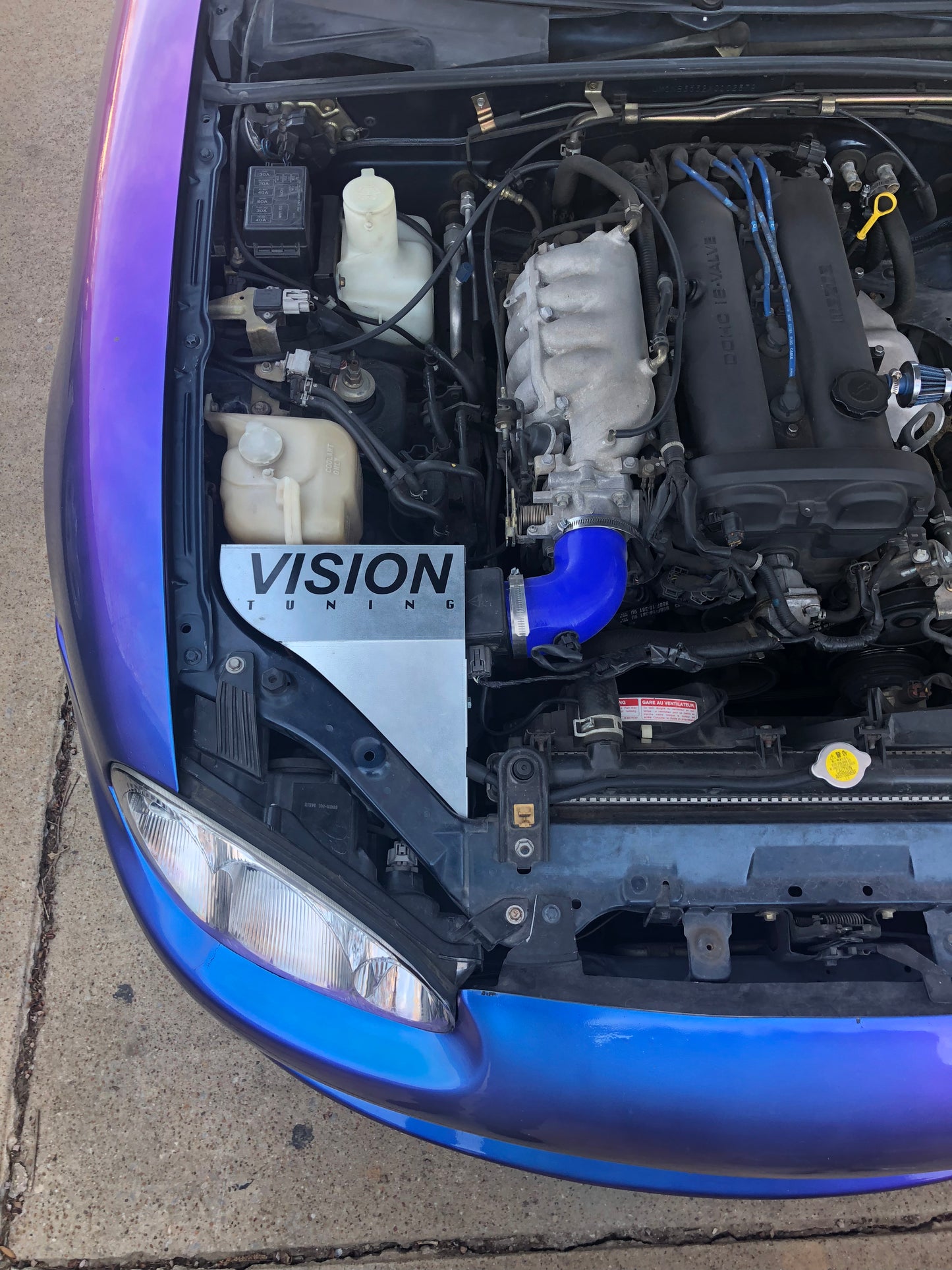 Vision Tuning-NB Miata Shorty Intake Kit