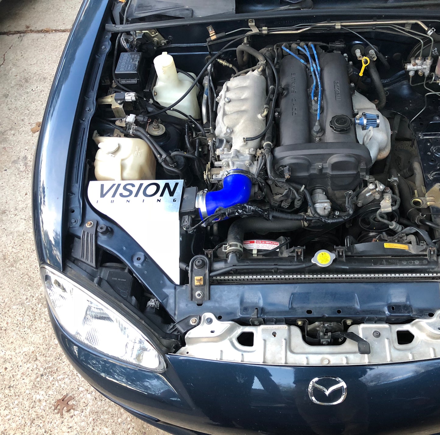 Vision Tuning-NB Miata Shorty Intake Kit