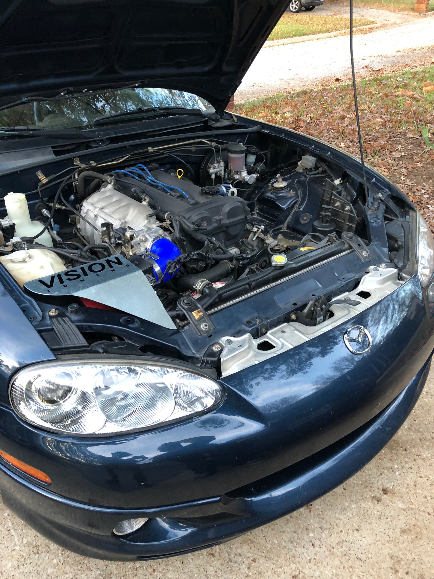 Vision Tuning-NB Miata Shorty Intake Kit